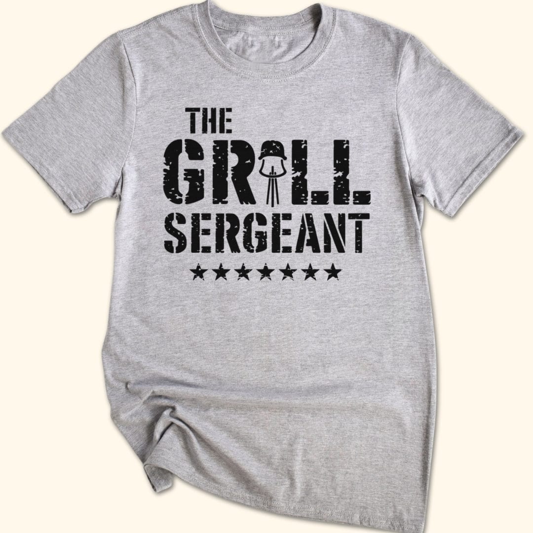 The Grill Sergeant T-Shirt
