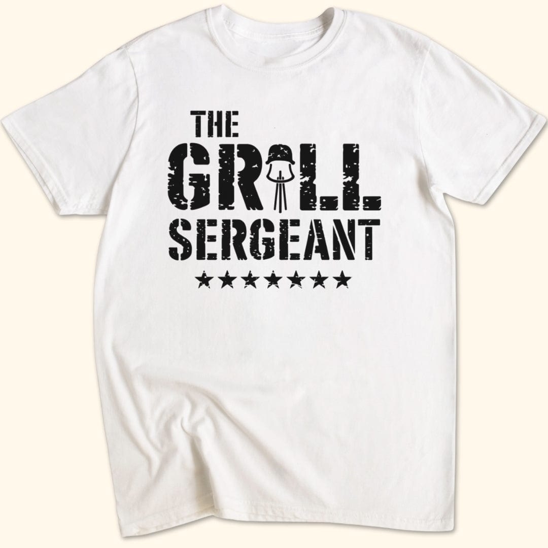 The Grill Sergeant T-Shirt