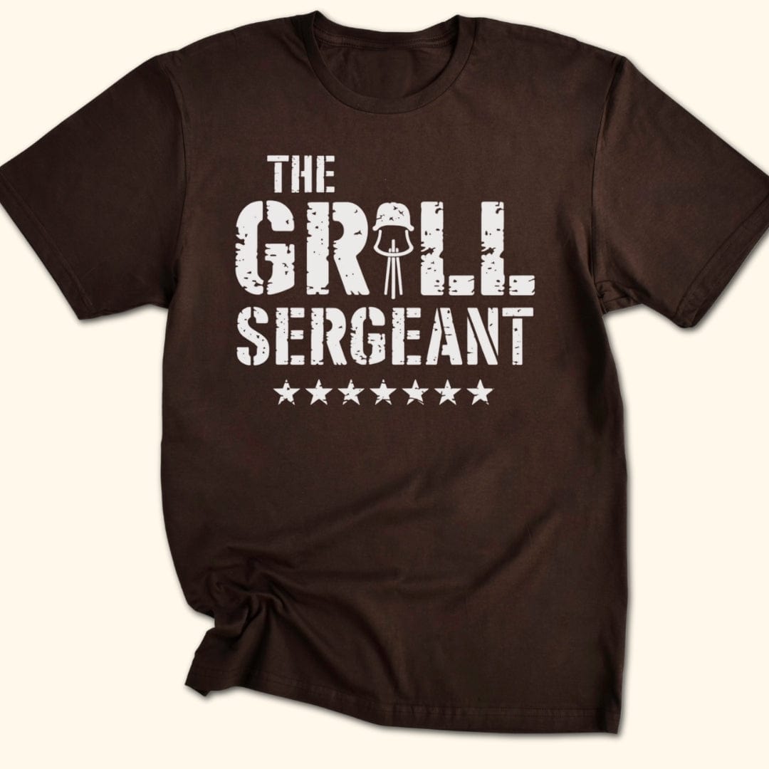 The Grill Sergeant T-Shirt