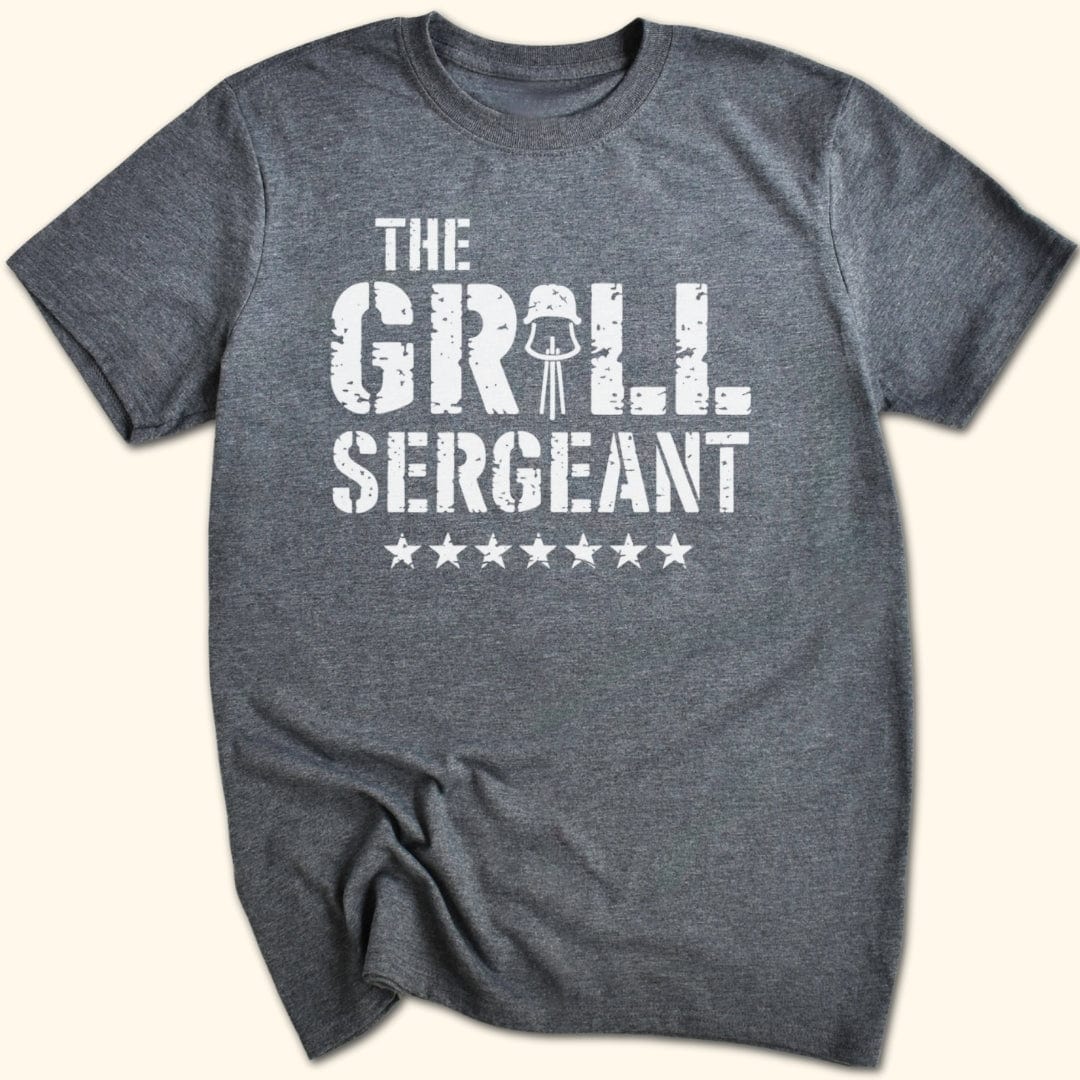 The Grill Sergeant T-Shirt