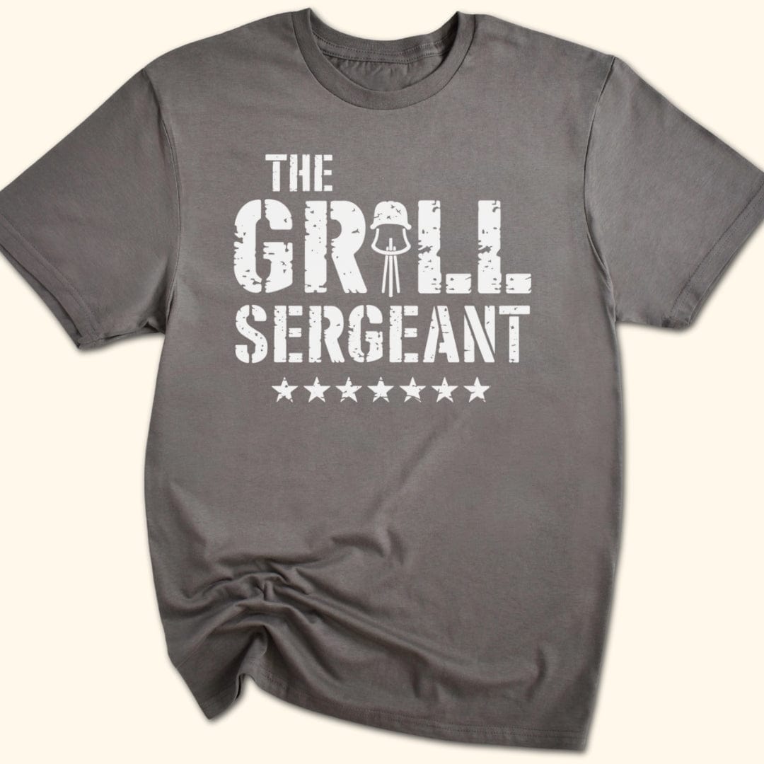 The Grill Sergeant T-Shirt