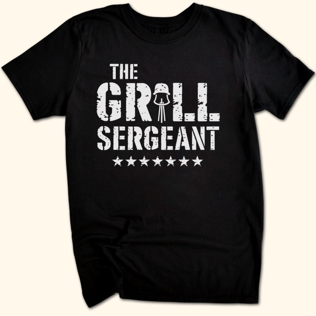 The Grill Sergeant T-Shirt