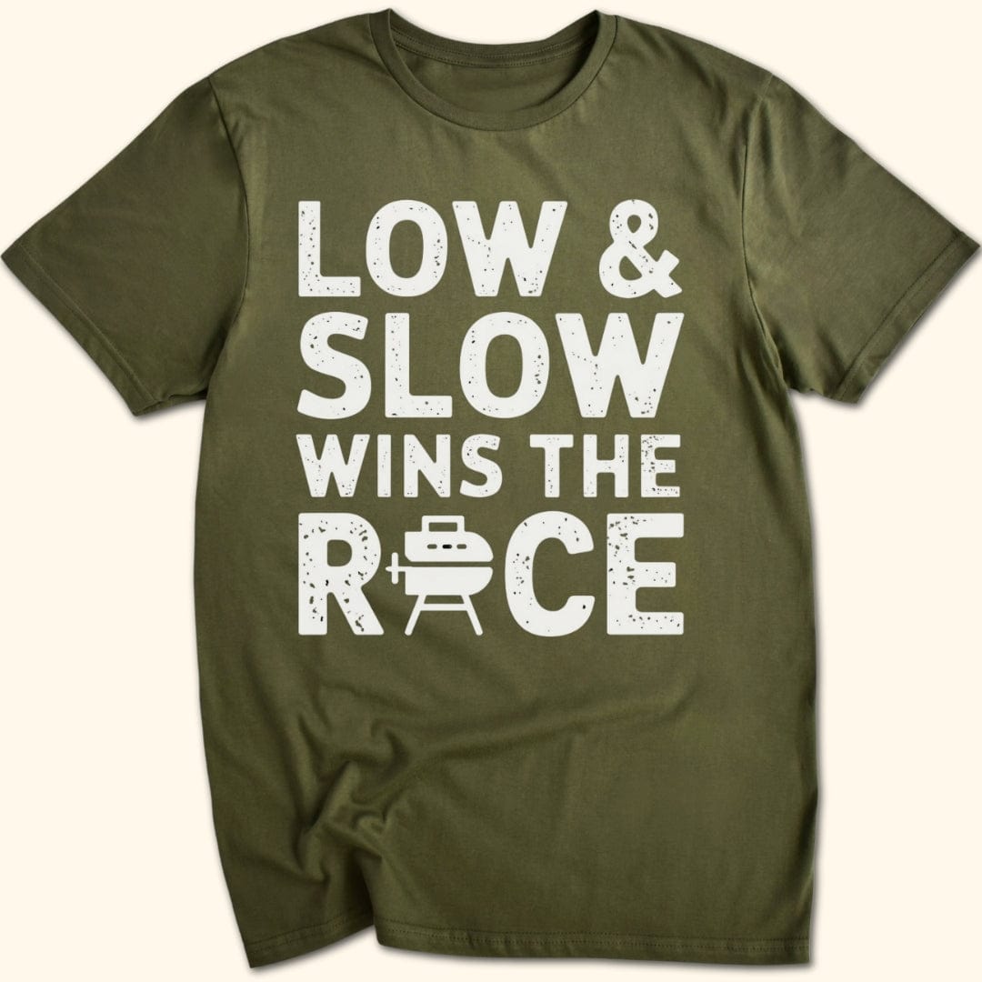 Low & Slow Wins the Race T-Shirt
