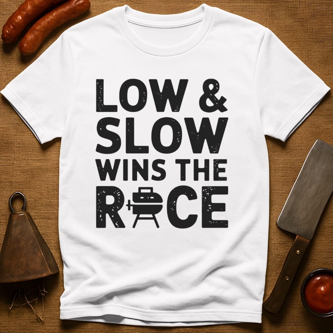 Low & Slow Wins the Race T-Shirt