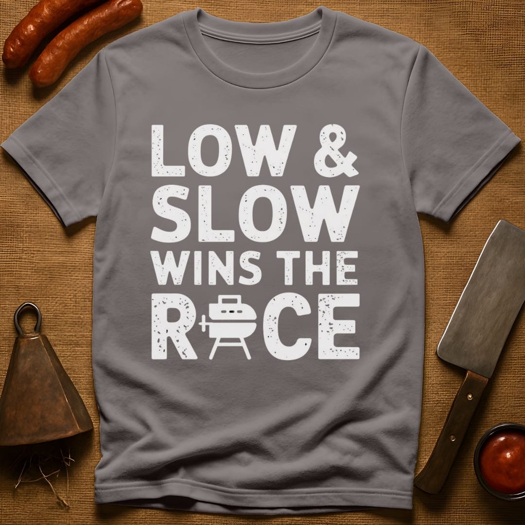 Low & Slow Wins the Race T-Shirt