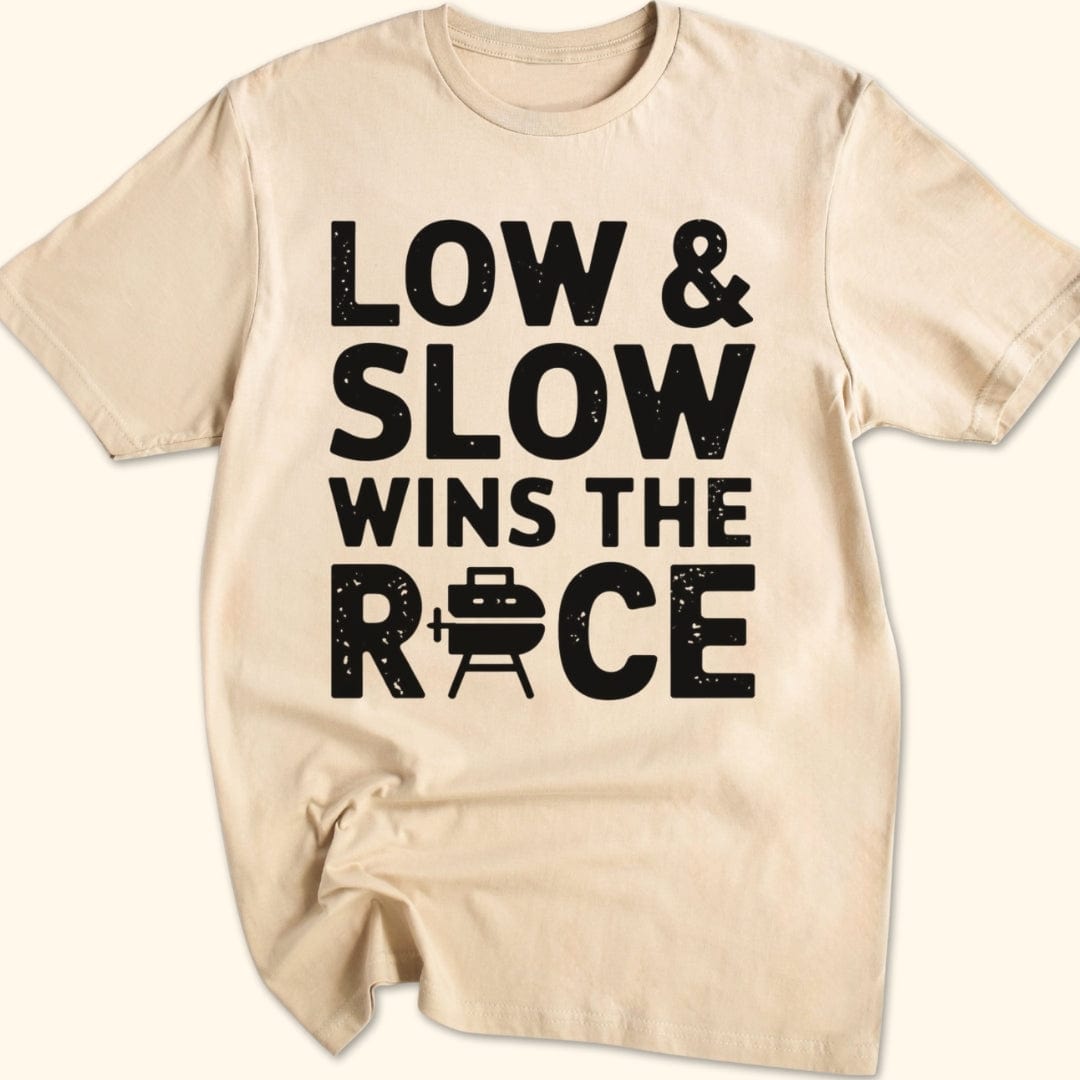 Low & Slow Wins the Race T-Shirt