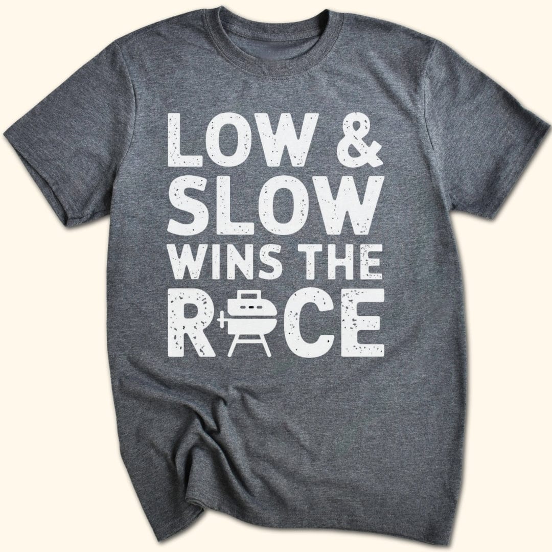 Low & Slow Wins the Race T-Shirt