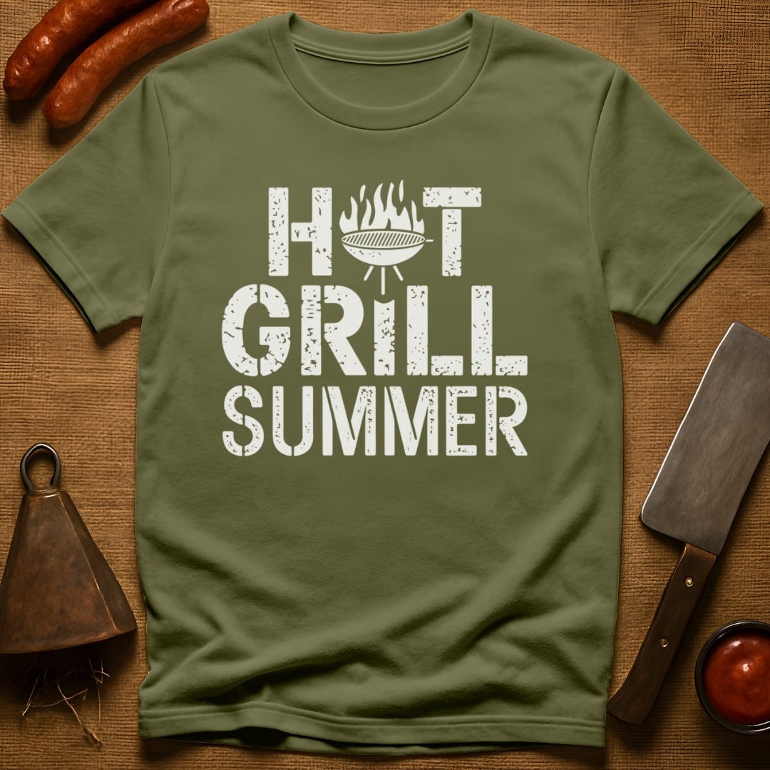Hot Grill Summer T-Shirt