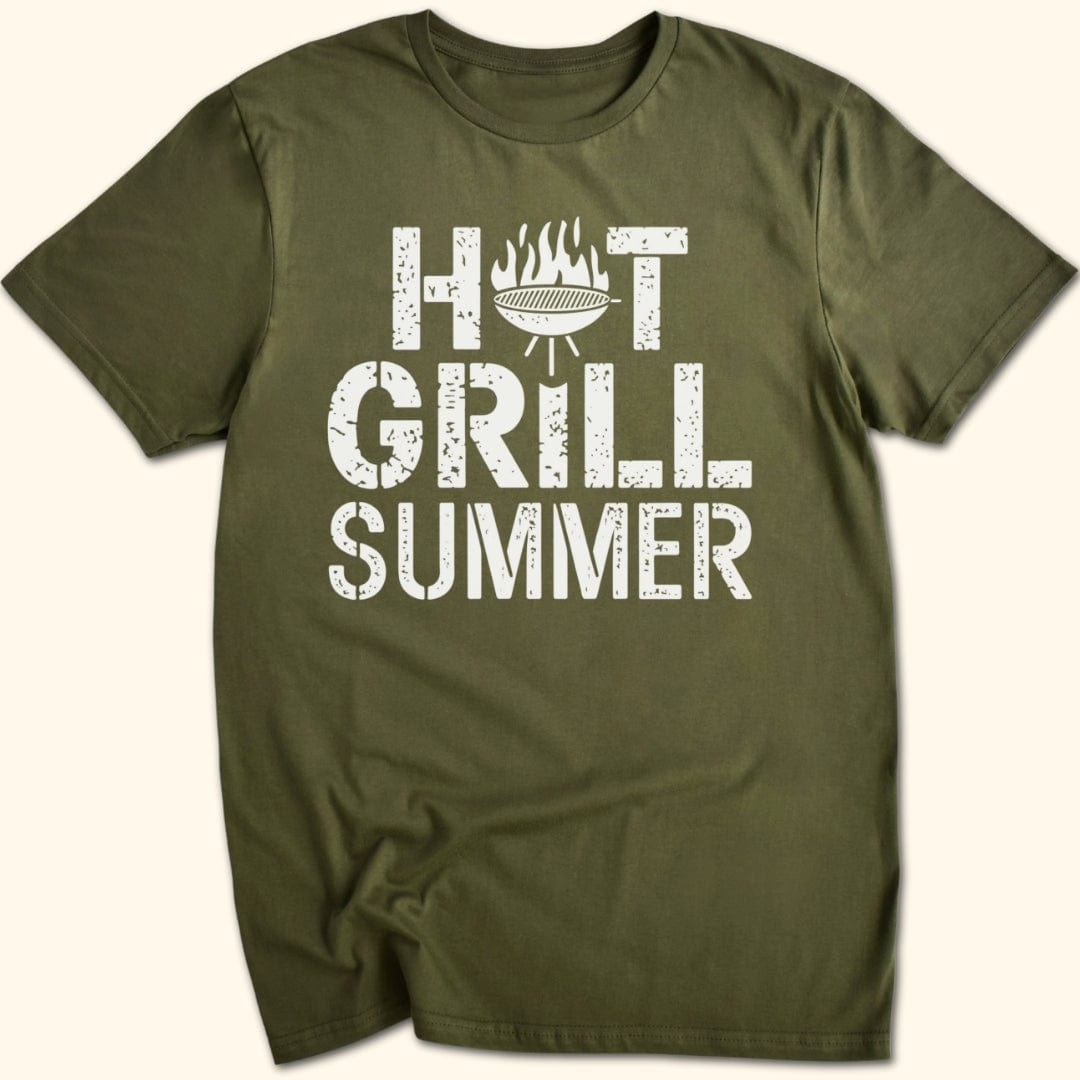 Hot Grill Summer T-Shirt