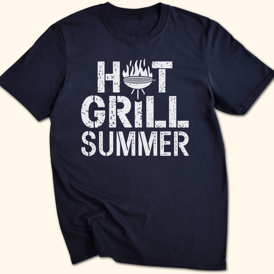 Hot Grill Summer T-Shirt