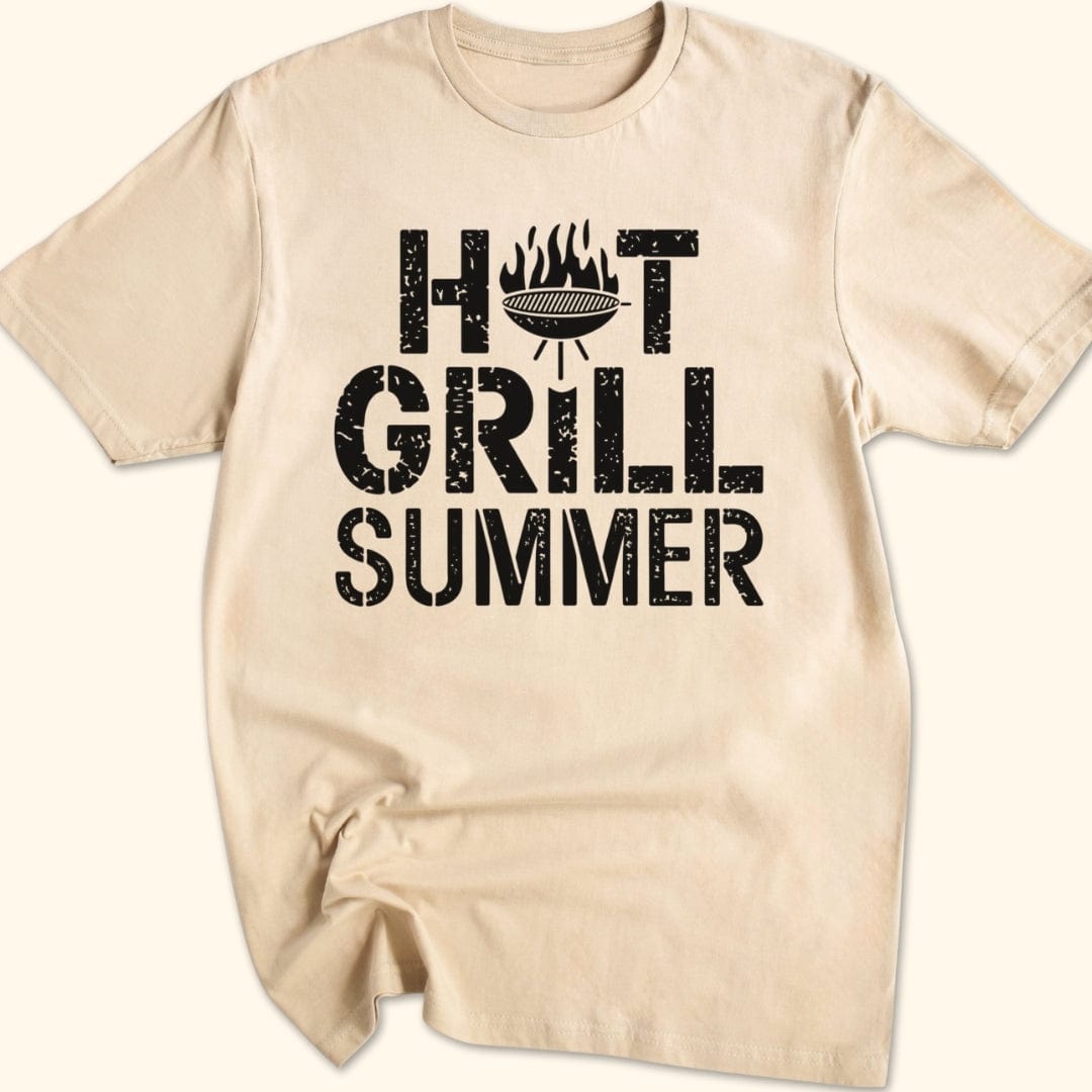 Hot Grill Summer T-Shirt