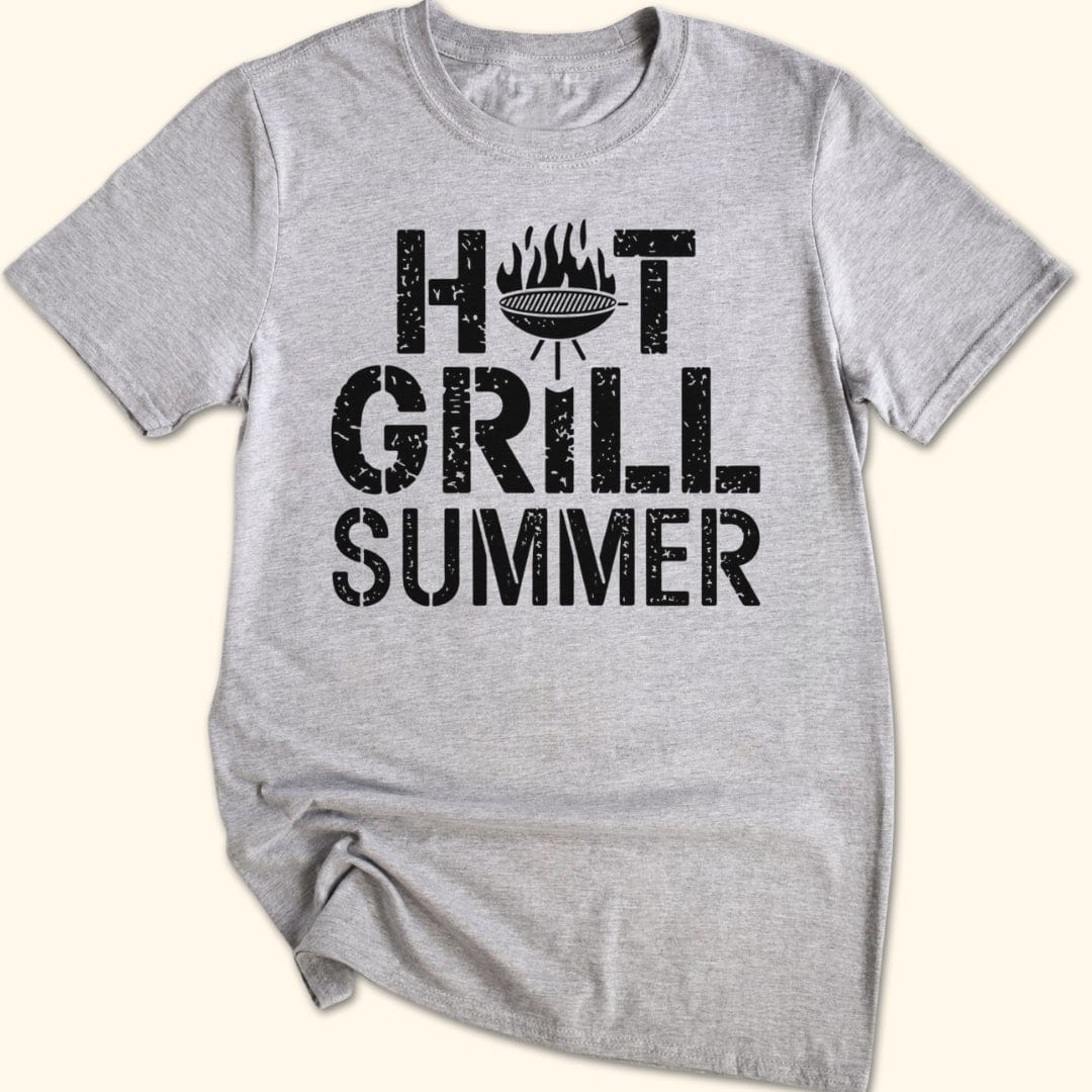 Hot Grill Summer T-Shirt