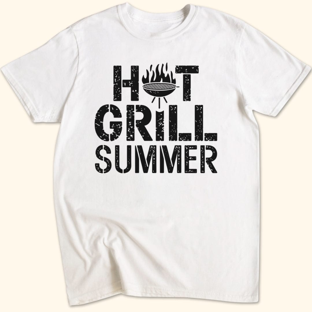 Hot Grill Summer T-Shirt