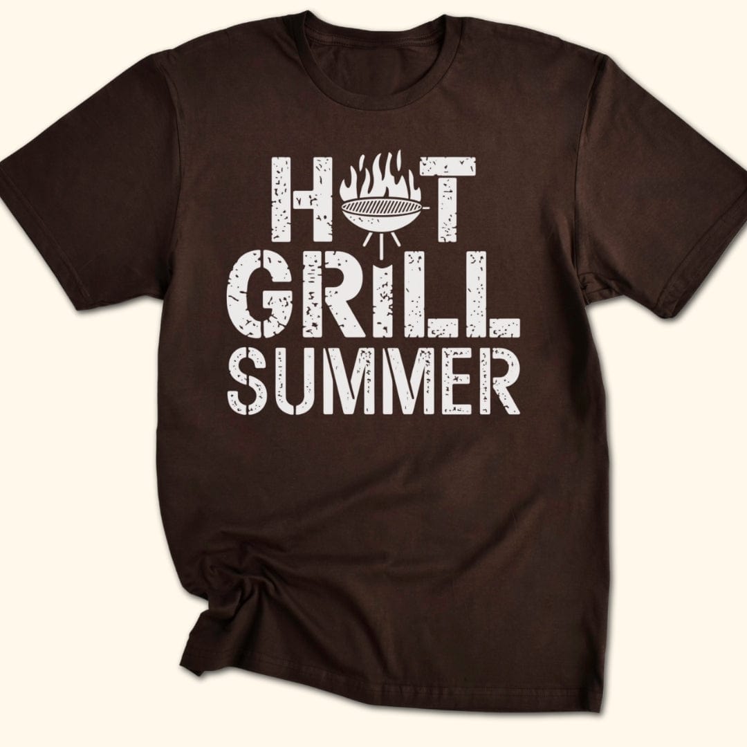 Hot Grill Summer T-Shirt