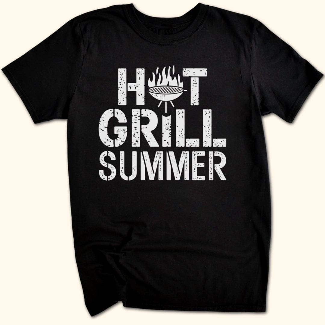 Hot Grill Summer T-Shirt