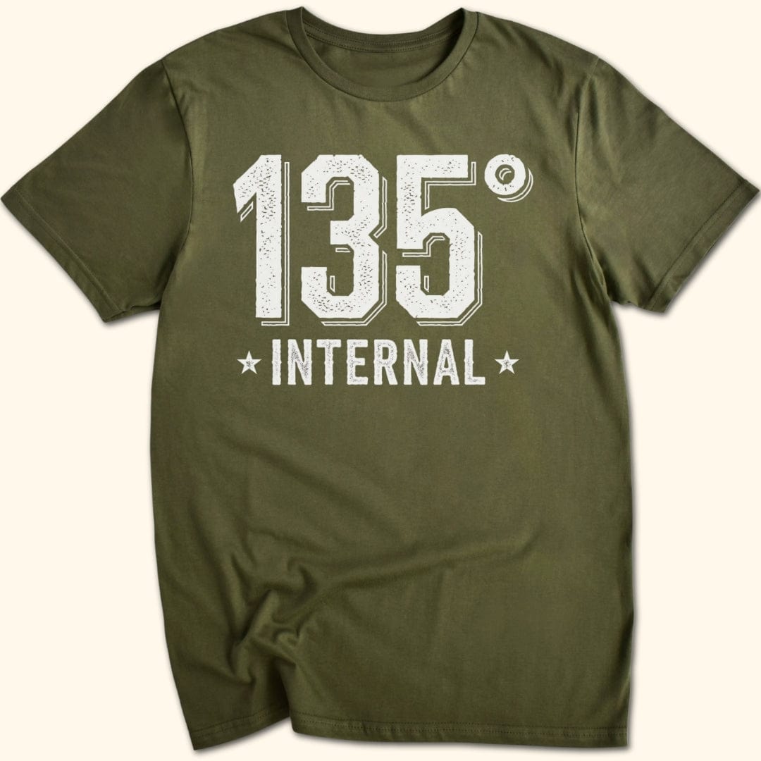 135 Degrees Internal T-Shirt