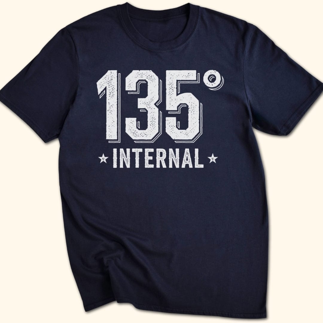 135 Degrees Internal T-Shirt