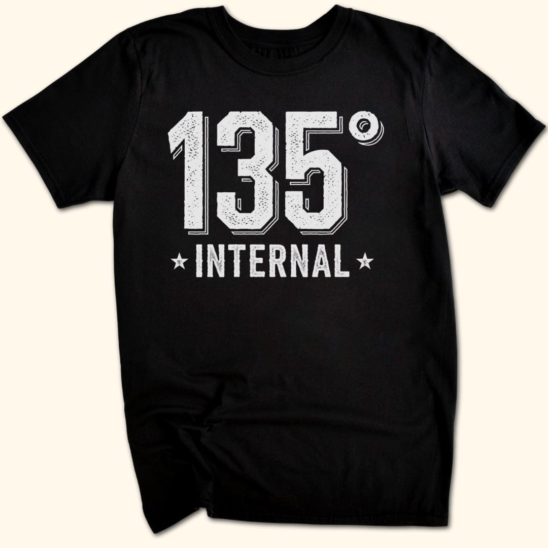 135 Degrees Internal T-Shirt