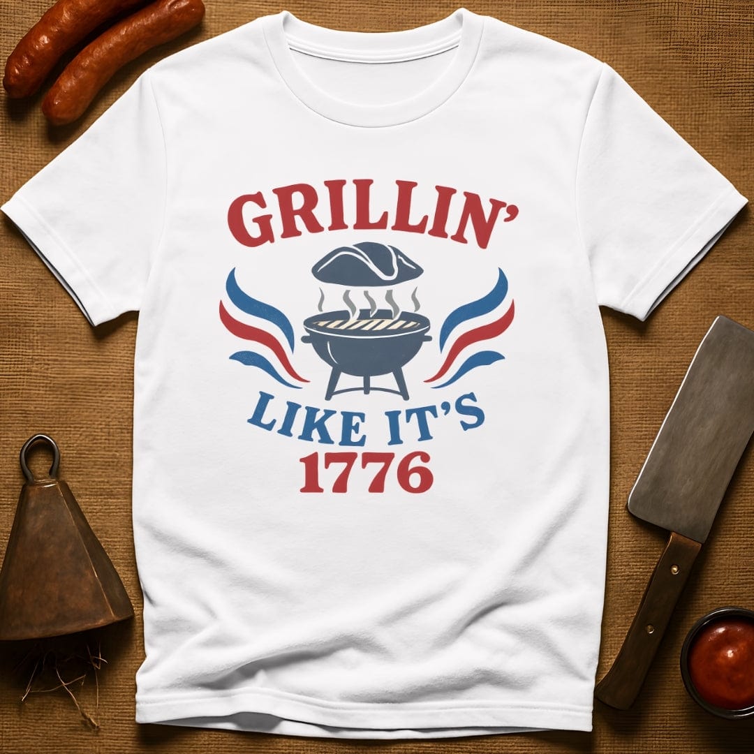 Grillin' Like It's 1776 T-Shirt