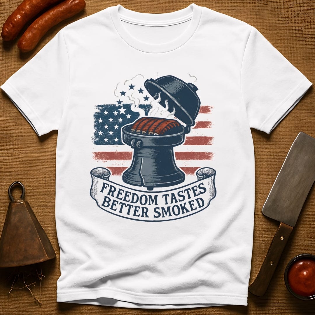 Liberty Bell & Ribs T-Shirt