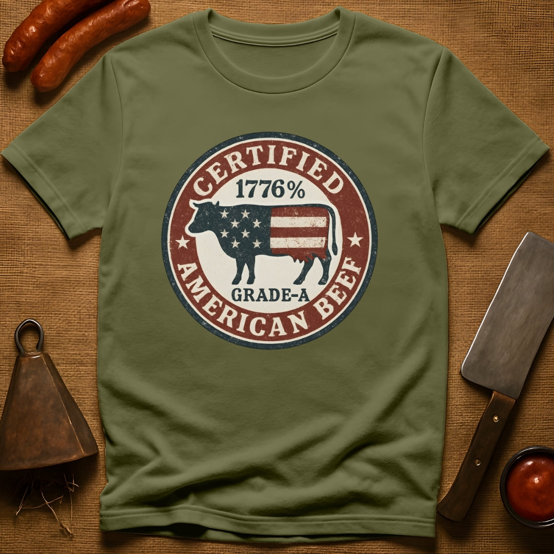 Certified American Beef T-Shirt