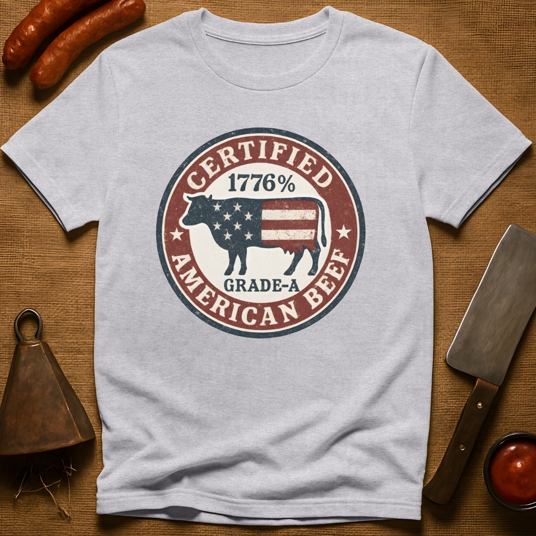 Certified American Beef T-Shirt