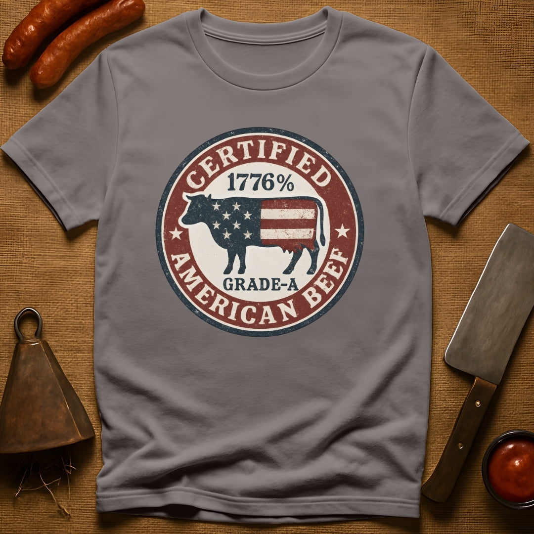 Certified American Beef T-Shirt