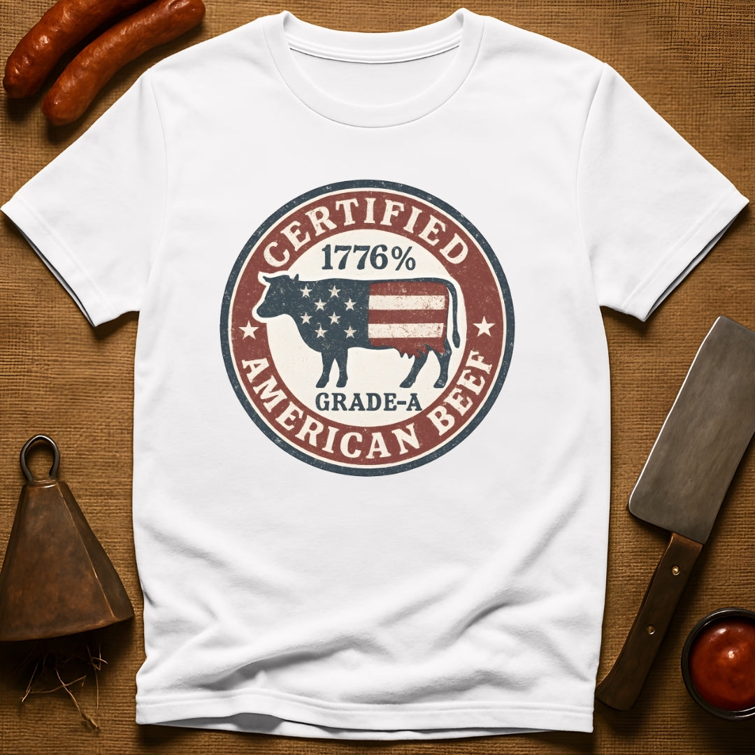 Certified American Beef T-Shirt