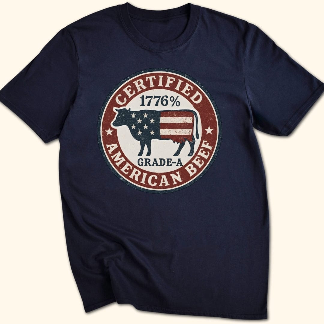 Certified American Beef T-Shirt