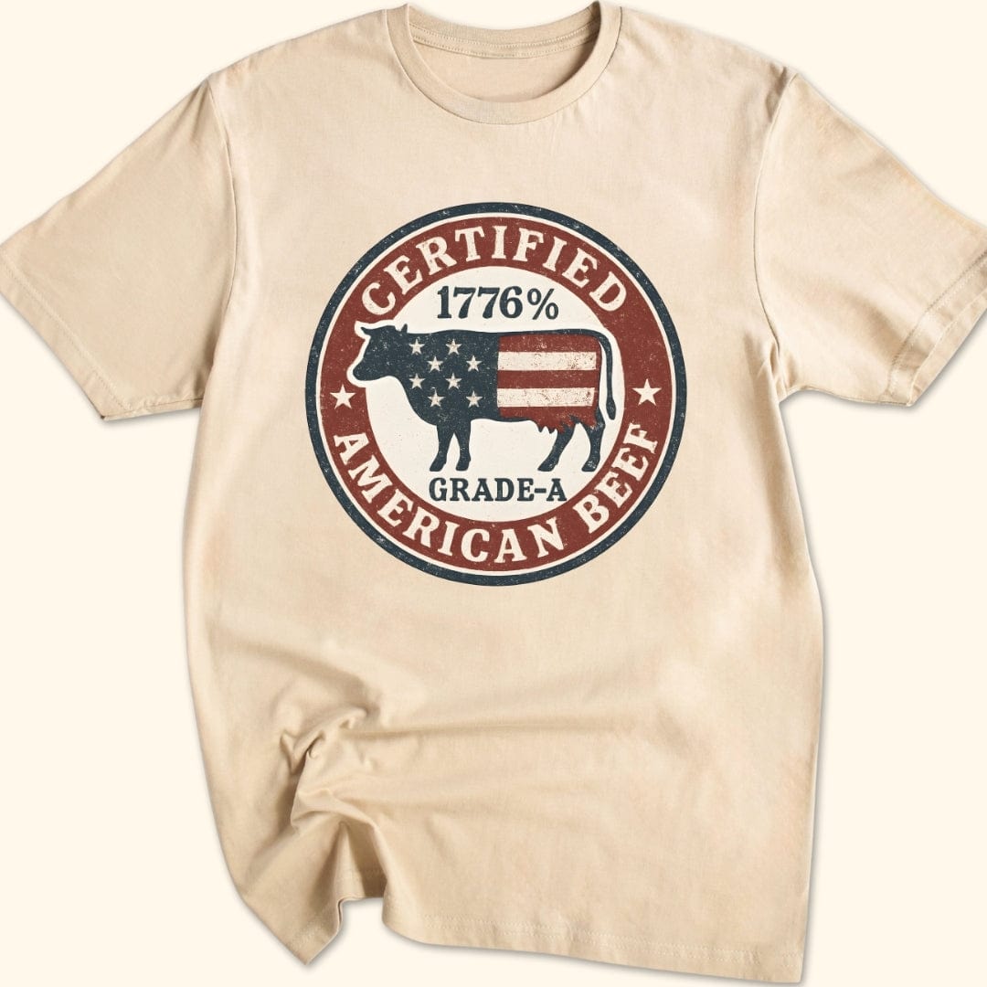 Certified American Beef T-Shirt
