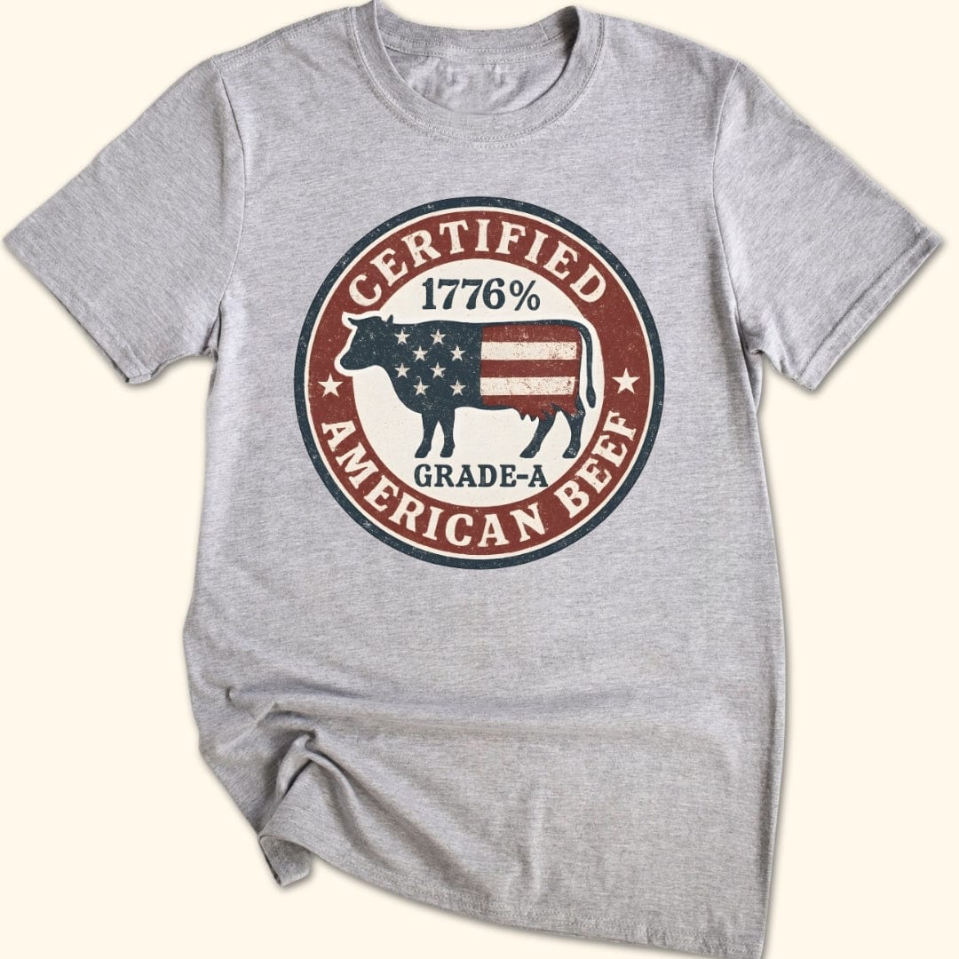 Certified American Beef T-Shirt