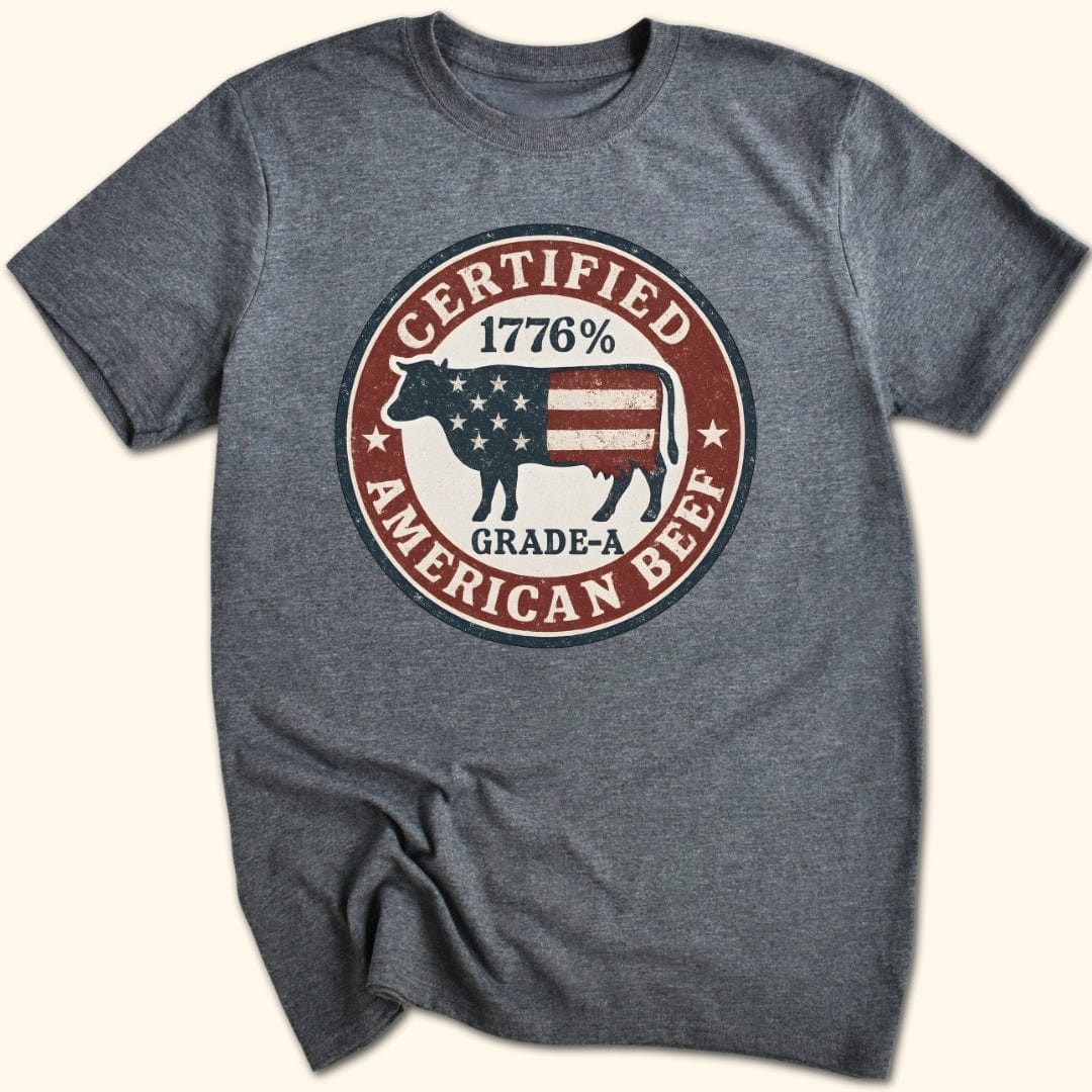 Certified American Beef T-Shirt