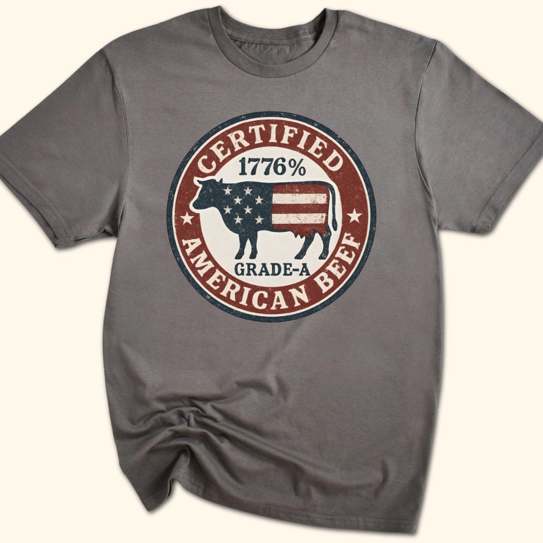 Certified American Beef T-Shirt