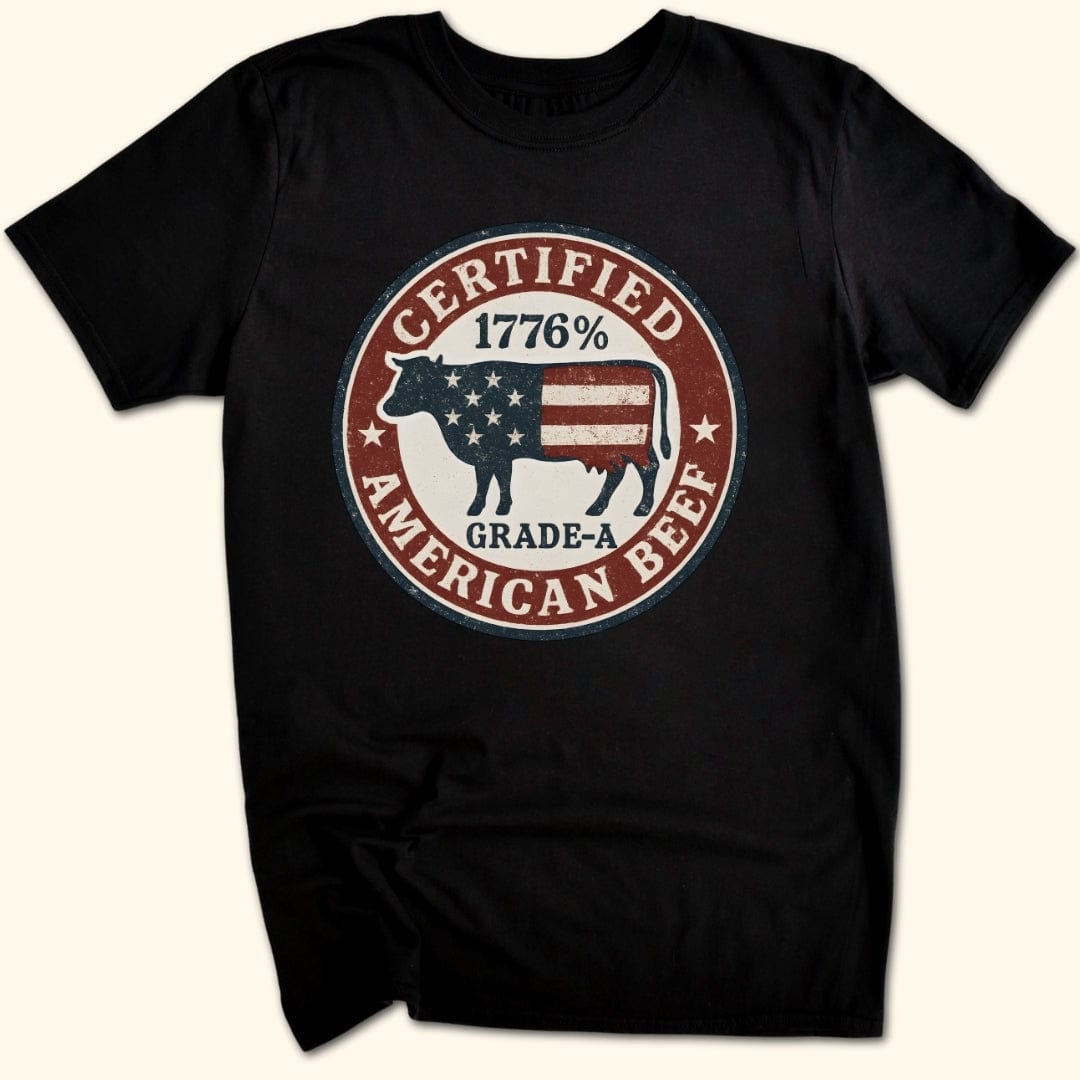 Certified American Beef T-Shirt