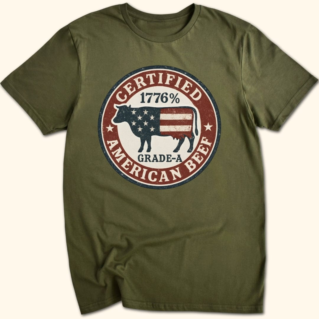 Certified American Beef T-Shirt