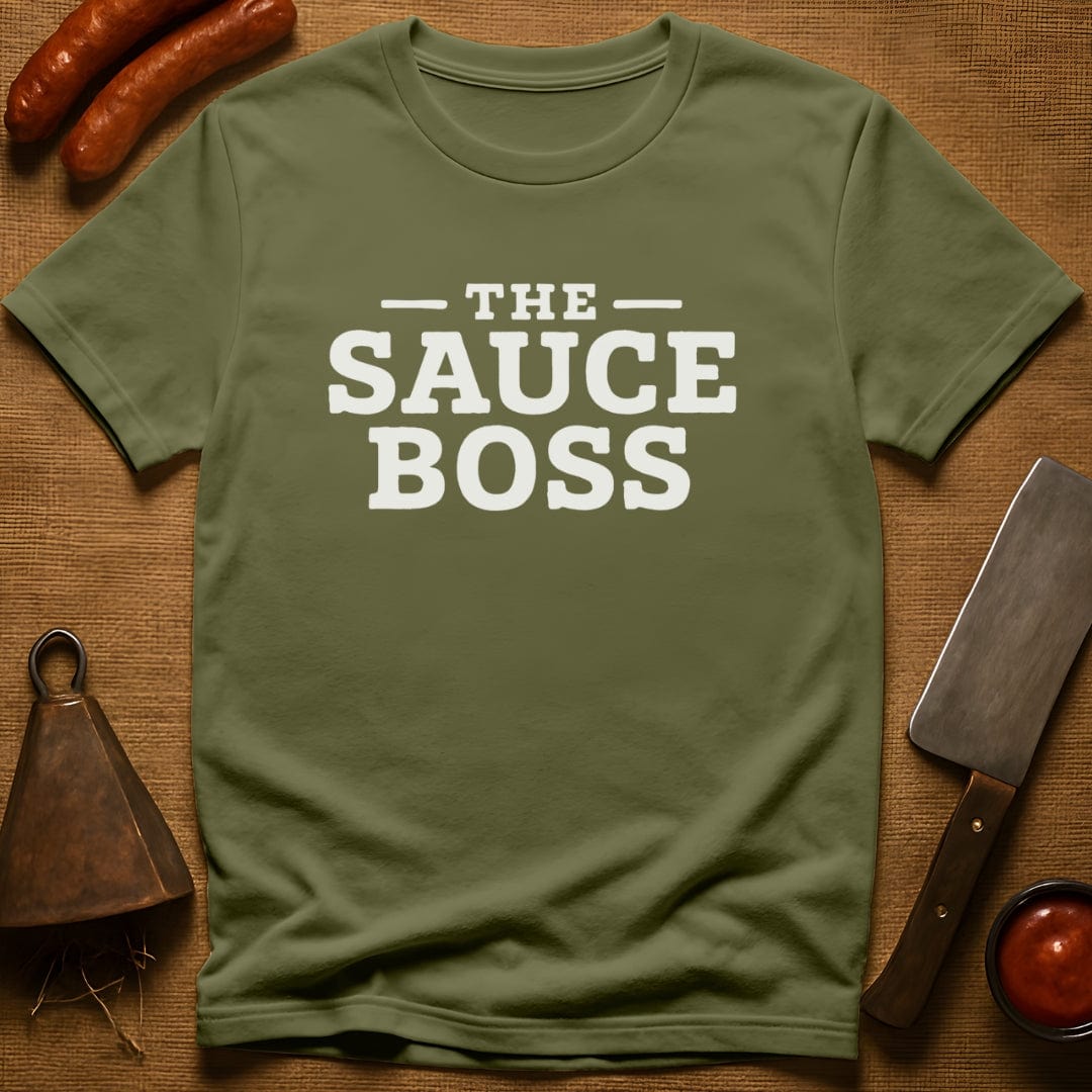 The Sauce Boss T-Shirt