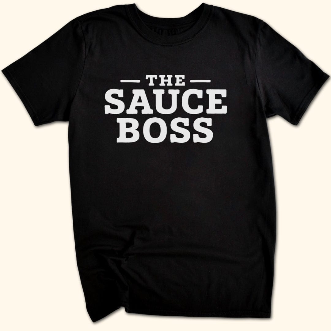 The Sauce Boss T-Shirt