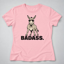 Badass. Women's Tee