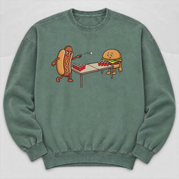 BBQ Pong Sweatshirt