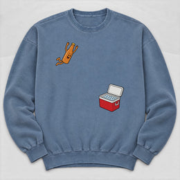 Beer Dive Sweatshirt