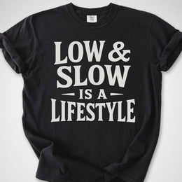 Low & Slow Lifestyle — Premium Tee