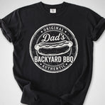 Dad's Backyard BBQ — Premium Tee