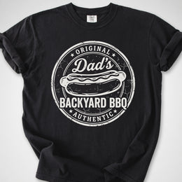 Dad's Backyard BBQ — Premium Tee