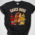 Sauce Boss — Premium Tee