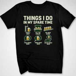Spare Time Beer T-Shirt