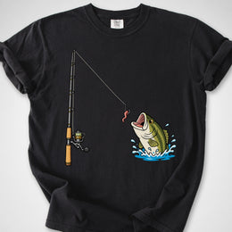 Fish Catch — Premium Tee