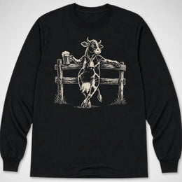 Moo Brew — Long Sleeve Tee