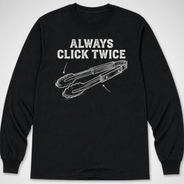 Tongs Activation — Long Sleeve Tee