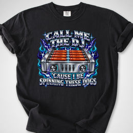 Spinning These Dogs — Premium Tee
