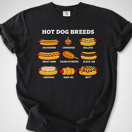 Hot Dog Breeds — Premium Tee